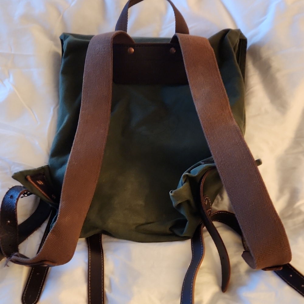 Duluth Pack Canvas Backpack - Picture 7 of 11